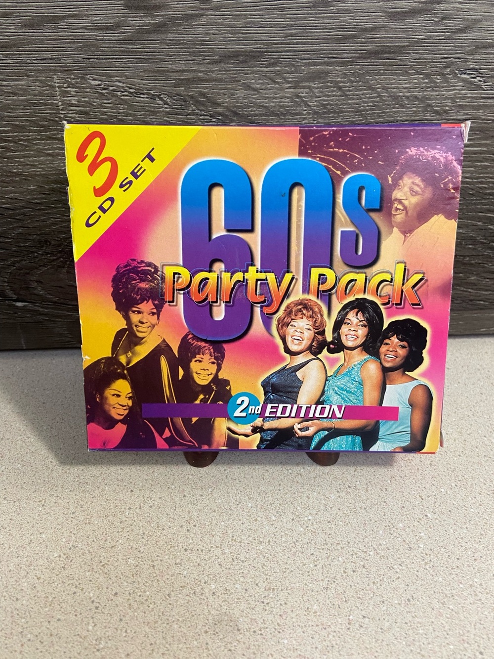 60s Party Pack, 2nd Edition Box by Various Artists Dec-2000, Legacy